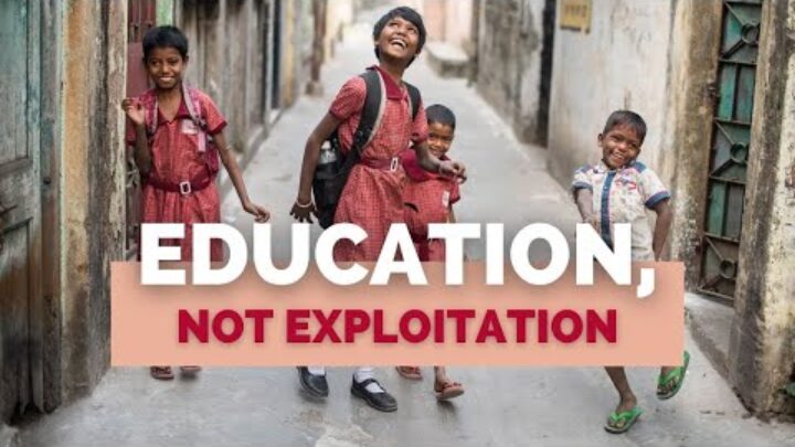 Education, Not Exploitation