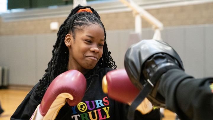 Box United: Fight Like a Girl